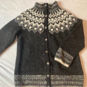 Icelandic Wool Cardigan